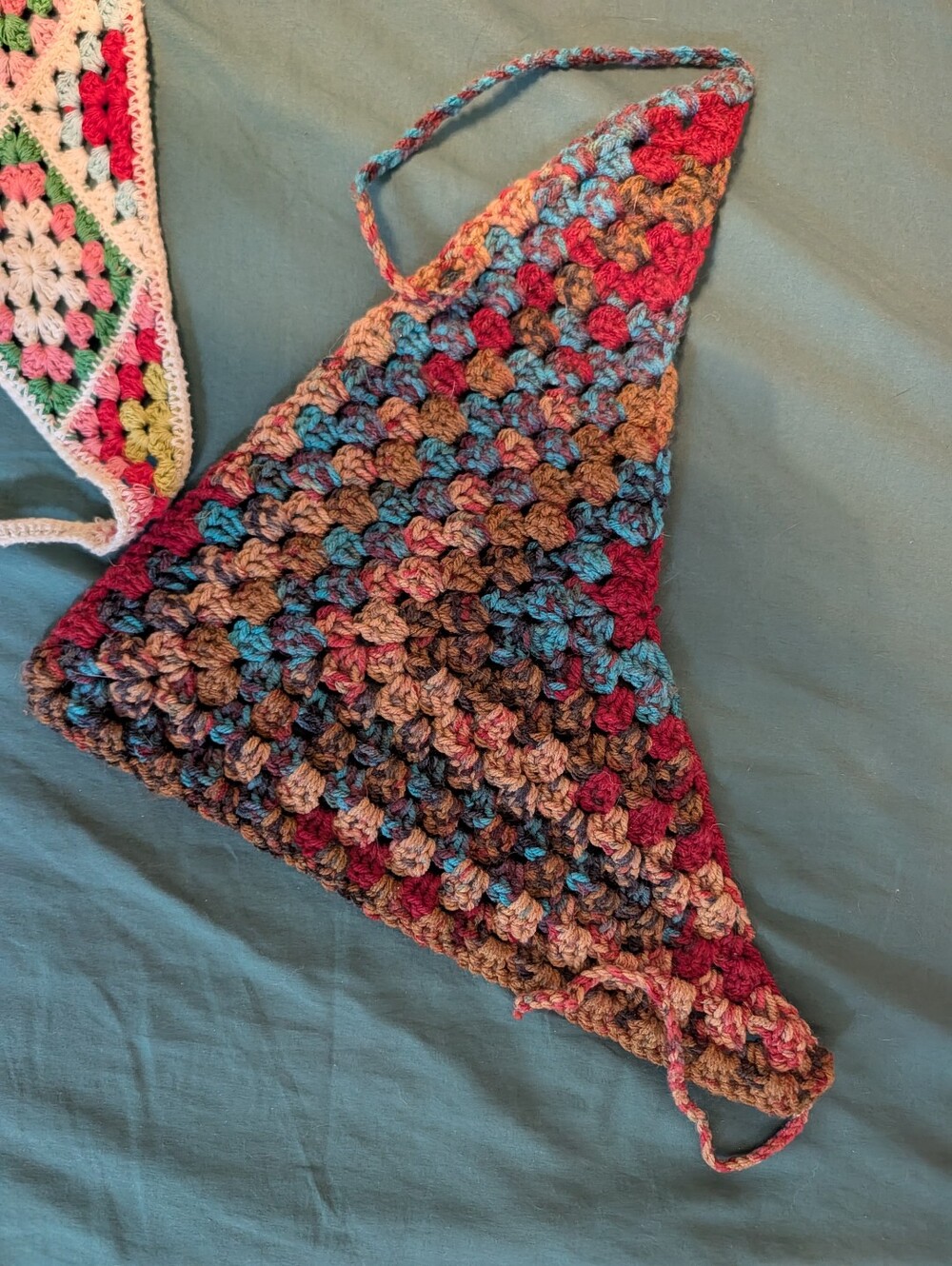 Handmade Crochet Bandanas - Picture 3 of 3